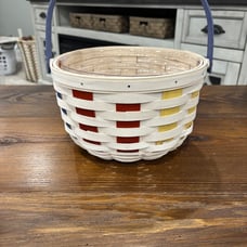 Longaberger 2023 Beach Ball Basket.