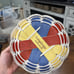 Longaberger 2023 Beach Ball Basket.