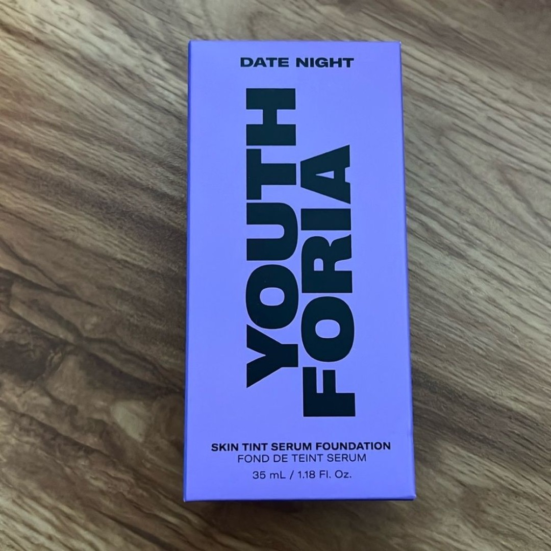 Youth Foria 360 Date Night Skin Tint Serum Foundation - Medium