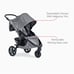 Britax B-Free Sport Stroller, Asher