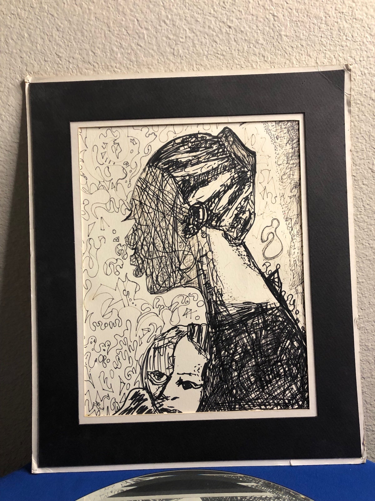 Modern Art drawing