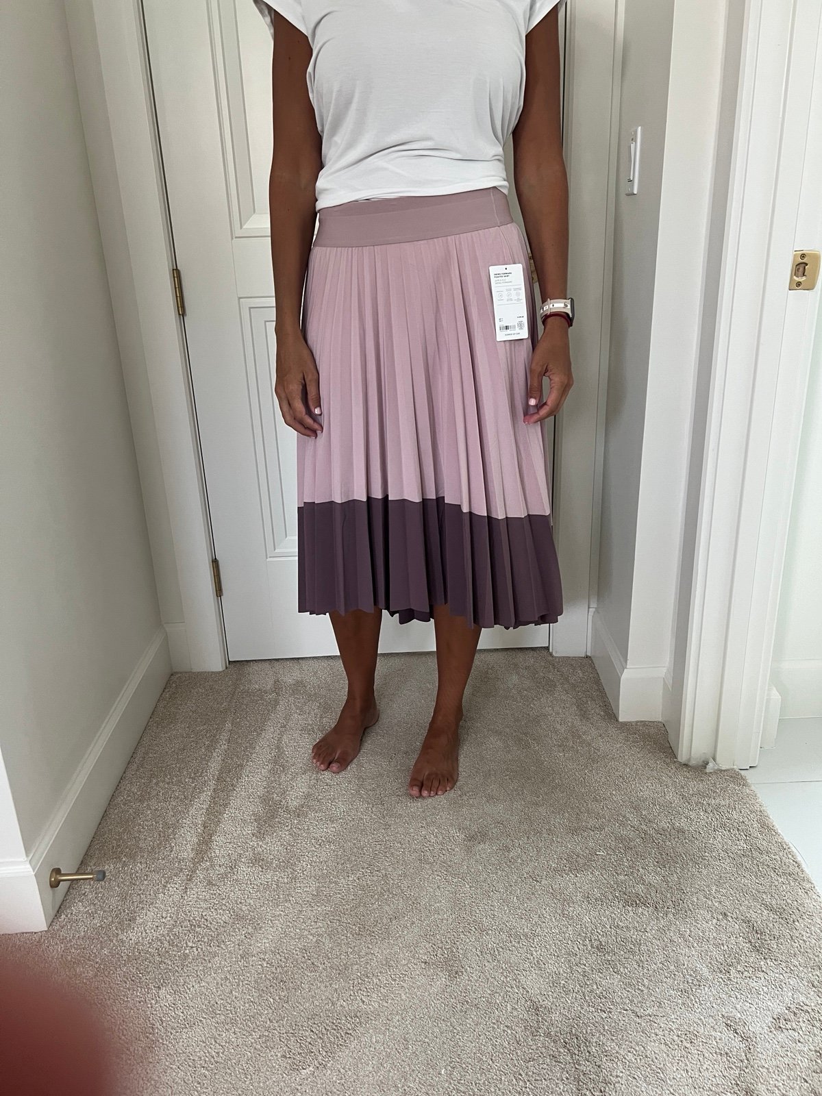 Athleta Medium swing forward skirt