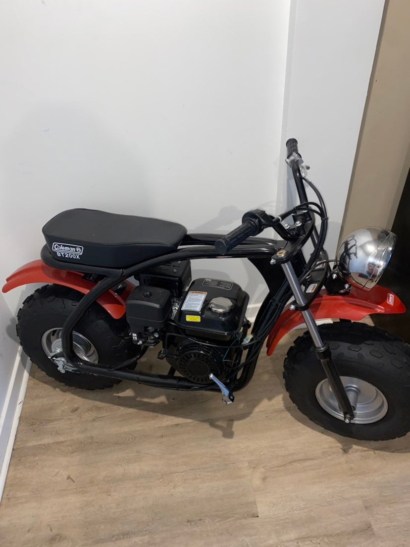 Coleman Mini bike