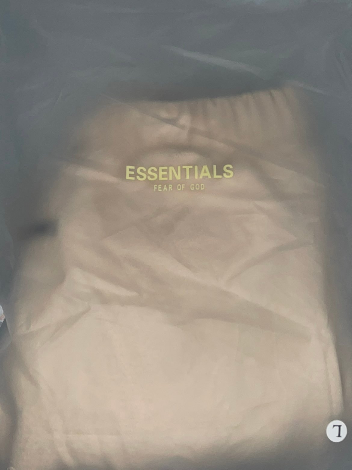 fear of god essentials
