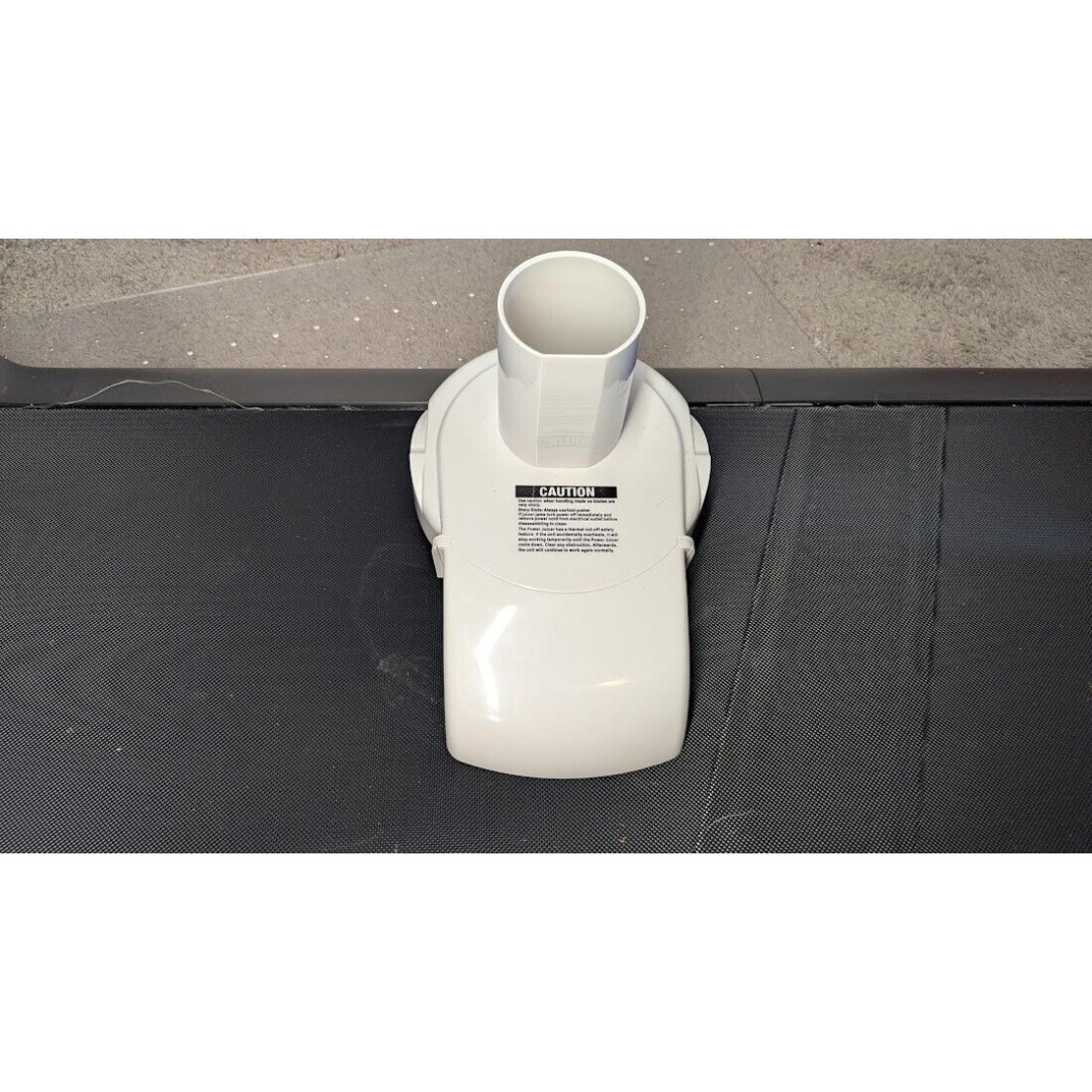 Jack LaLanne's Power Juicer Replacement Parts Lid Top Chute CL-003AP