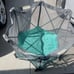 Summer Pop ‘N Play Lite Playard, Aqua/Gray, 34 x 24.5