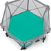 Summer Pop ‘N Play Lite Playard, Aqua/Gray, 34 x 24.5