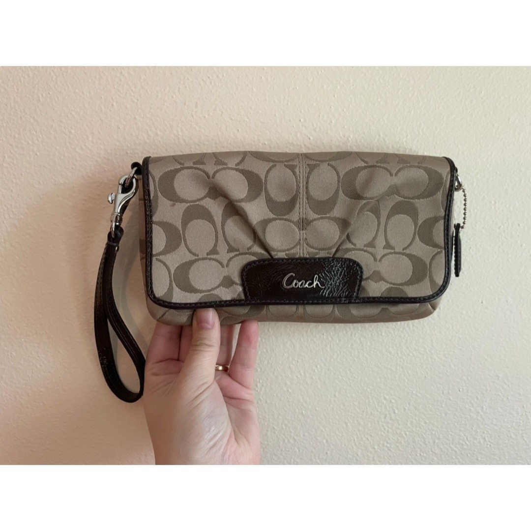 VTG Y2K Coach Wristlet
