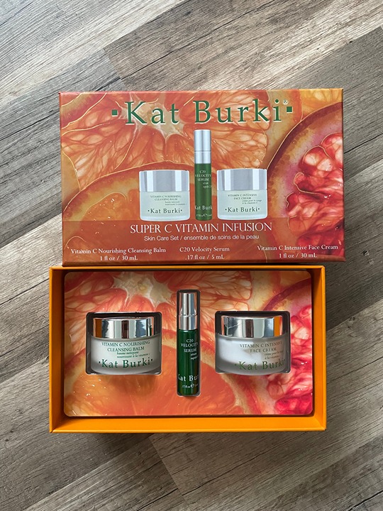 Kat Burki Super C Vitamin Infusion Set