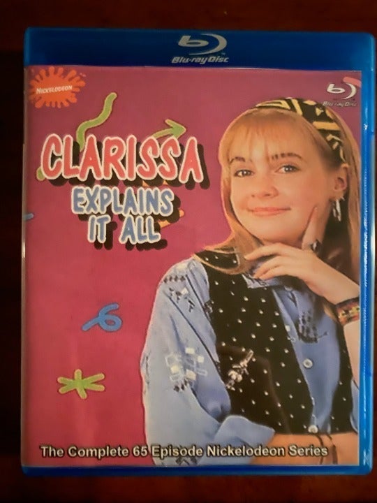 Clarissa Explains It All Complete Series Blu Ray Set Nickelodeon