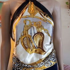 Early 2000s Handkerchief top