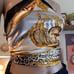 Early 2000s Handkerchief top
