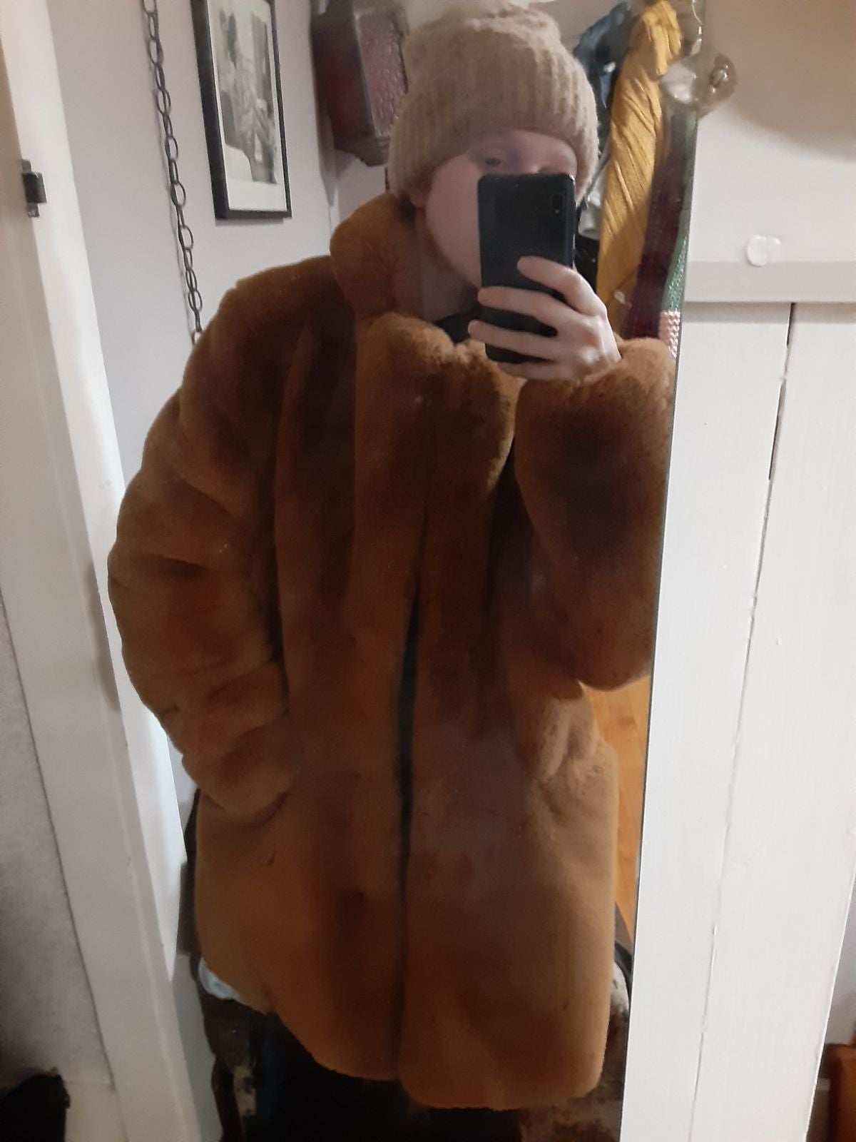 Faux Fur Coat