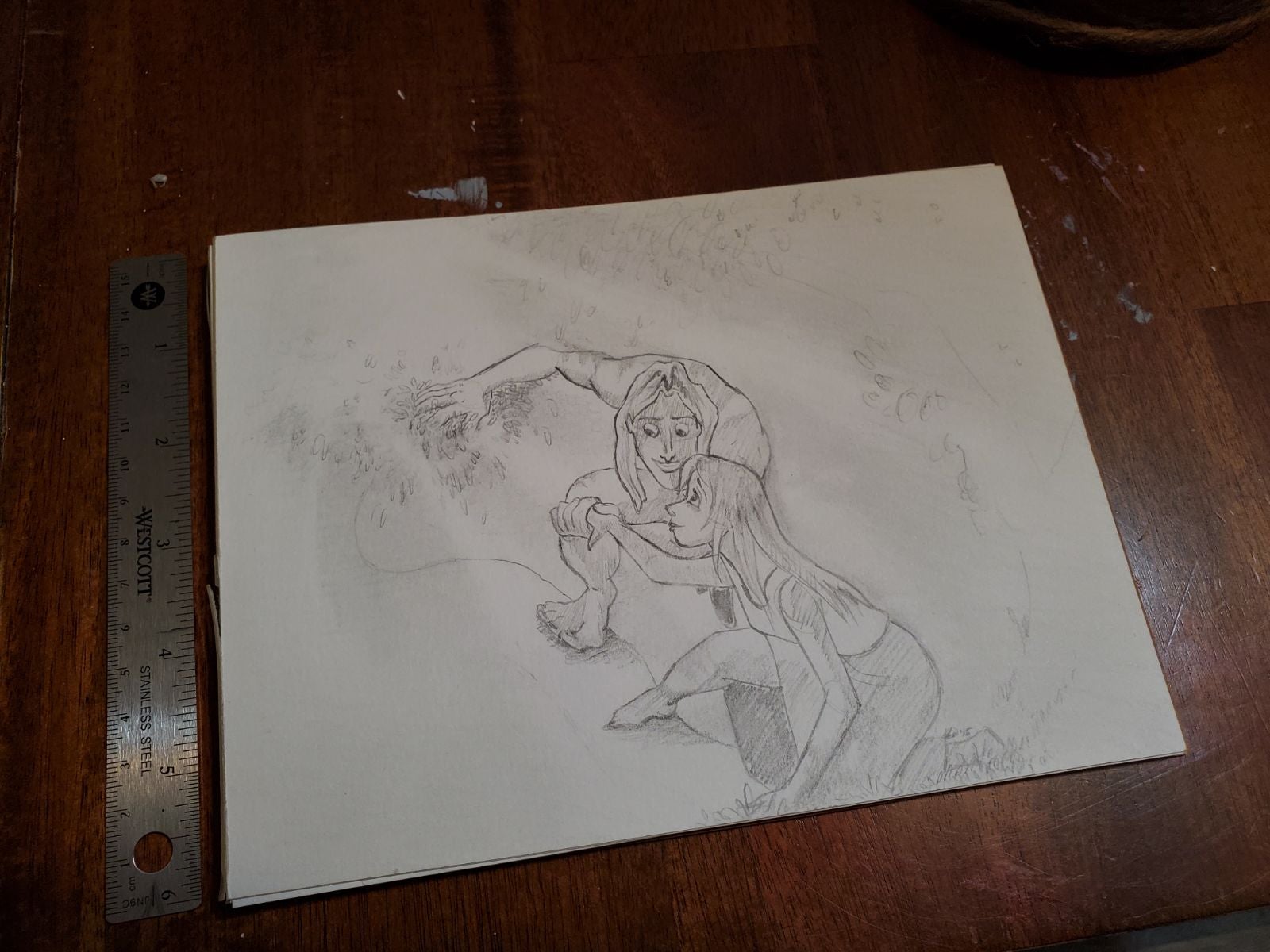 Tarzan Sketch