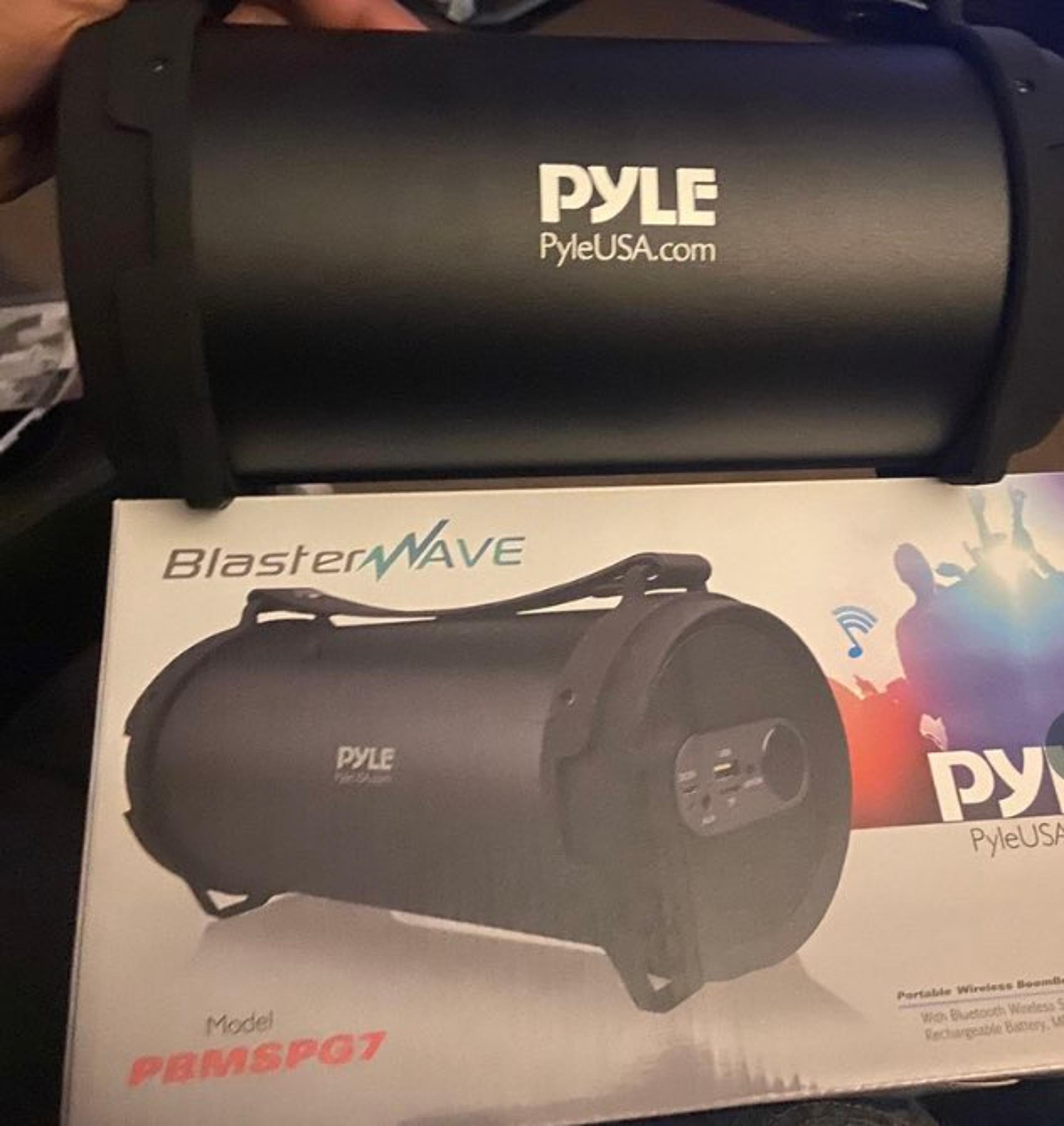 Pyle Bluetooth Speaker