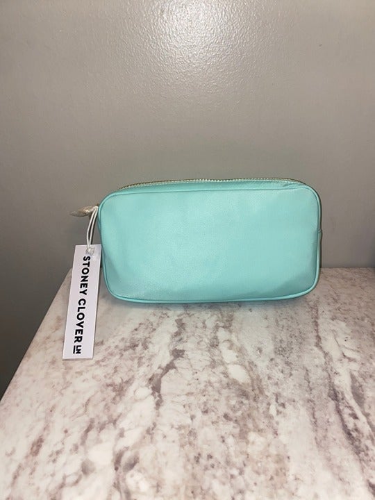 Stoney Clover Lane Classic Small Pouch Cotton Candy Cosmetic Travel Bag NEW