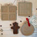 Lot Of Four (4) Cookie Craft Chocolate Christmas Gingerbread Man Halloween Mold