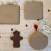 Lot Of Four (4) Cookie Craft Chocolate Christmas Gingerbread Man Halloween Mold