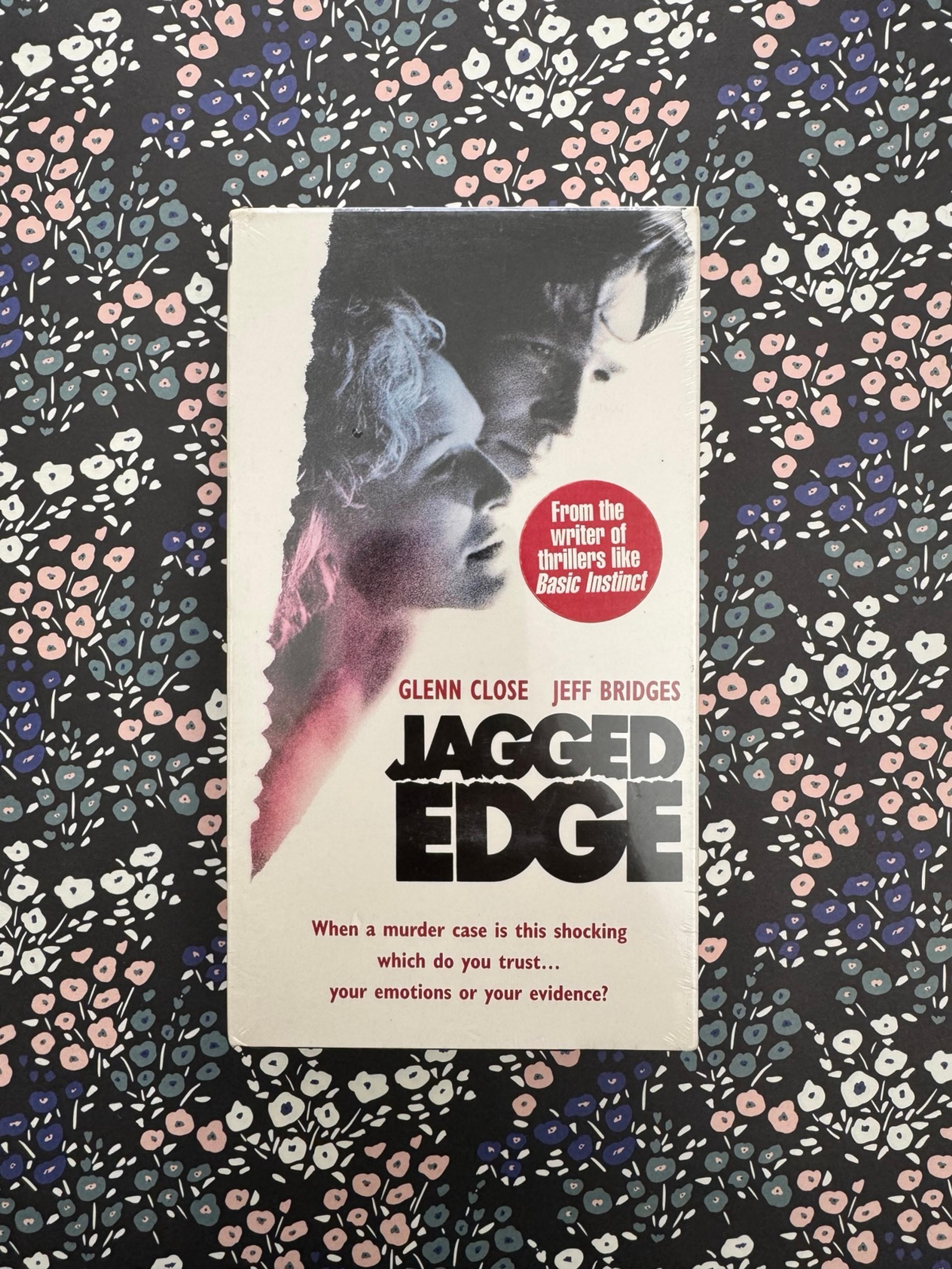 Jagged Edge VHS NEW SEALED