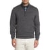 Cutter & Buck Henry Half Zip Sweatshirt Mens 2XB Blue Merino Wool Blend 170 NWT