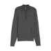 Cutter & Buck Henry Half Zip Sweatshirt Mens 2XB Blue Merino Wool Blend 170 NWT