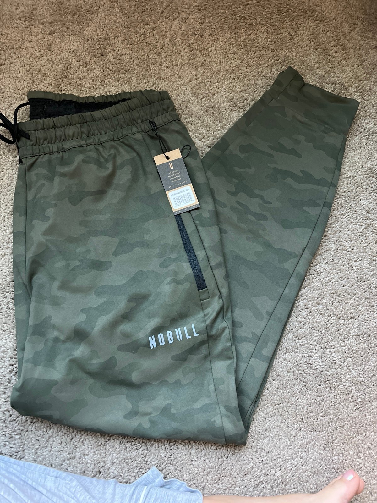 Nobull men’s joggers