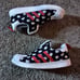 Adidas Originals Hello Kitty Superstar 360 Girls Sneakers Size 3 Black PRE-OWNED
