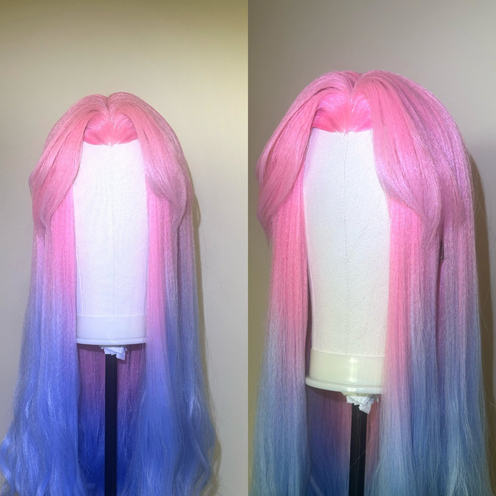Alien stage Mizi cosplay wig