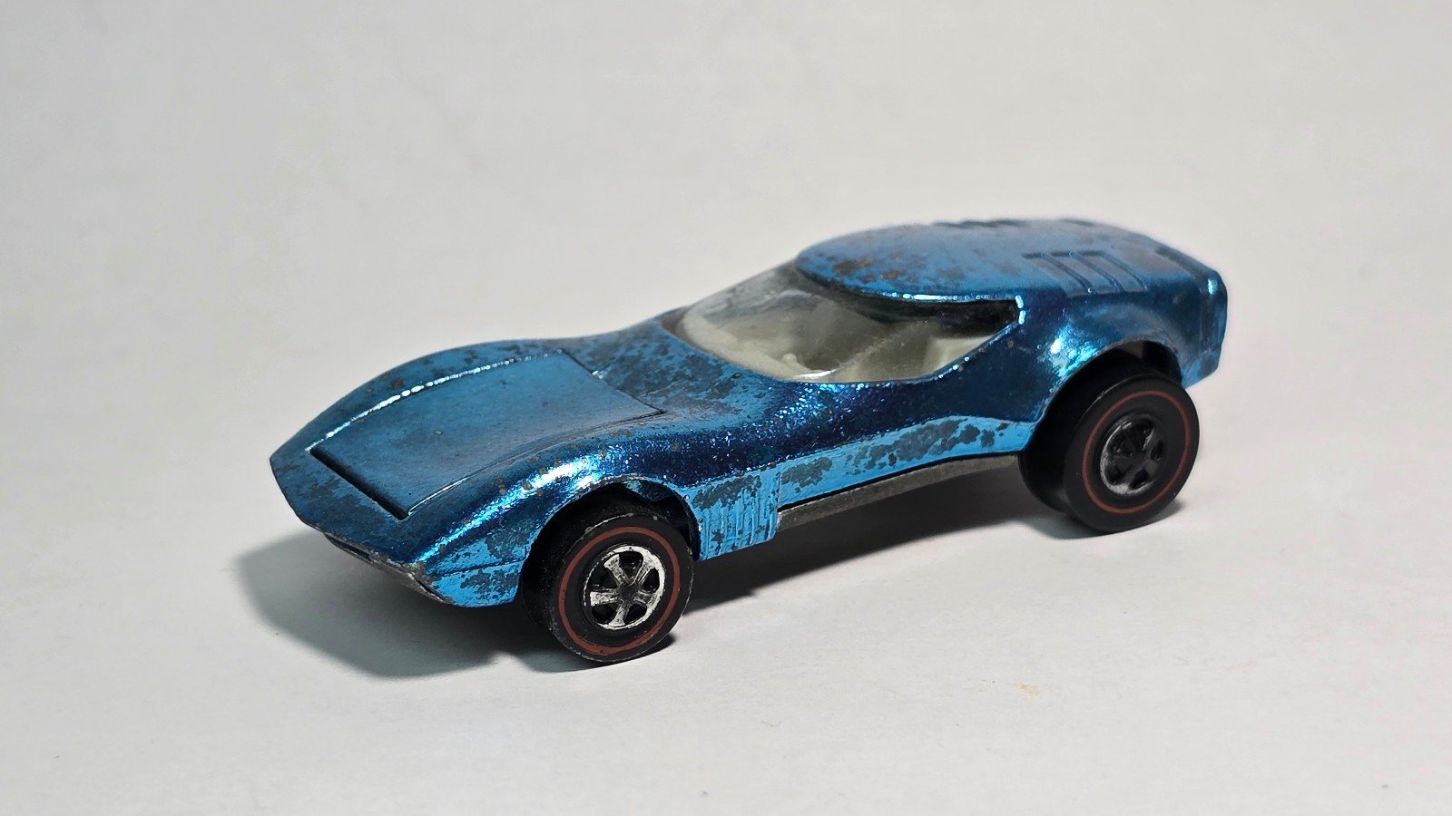 Vintage Redline Hot Wheels - Torero - Light Blue