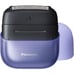 Panasonic Compact Shaver On-The-Go Razor with 3-Blade Cutting System