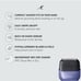 Panasonic Compact Shaver On-The-Go Razor with 3-Blade Cutting System