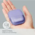 Panasonic Compact Shaver On-The-Go Razor with 3-Blade Cutting System