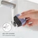 Panasonic Compact Shaver On-The-Go Razor with 3-Blade Cutting System