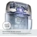 Panasonic Compact Shaver On-The-Go Razor with 3-Blade Cutting System