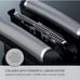 Panasonic Compact Shaver On-The-Go Razor with 3-Blade Cutting System