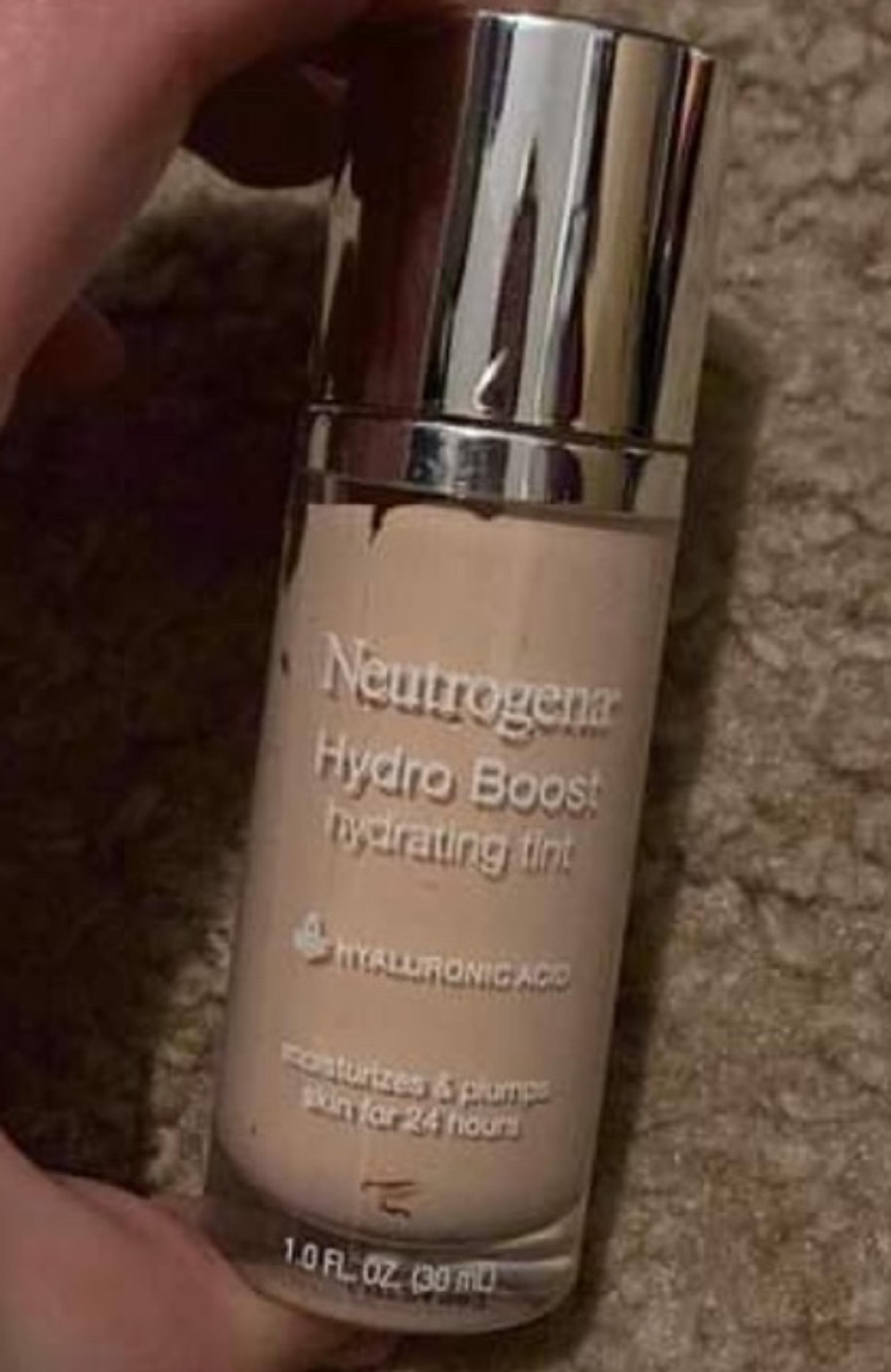 neutrogena hydrating face makeup