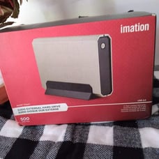 Imation External Hard Drive D200 500GB