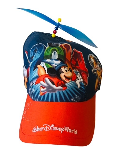Mickey Mouse Hat Cap Spinner Spin 2014 Disney World Snapback Donald Duck Pluto