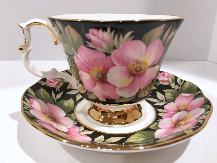 16 Assorted Tea Cups and Saucers