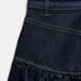 NWT ZARA TRF DENIM SWING SKIRT