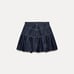 NWT ZARA TRF DENIM SWING SKIRT