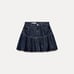 NWT ZARA TRF DENIM SWING SKIRT