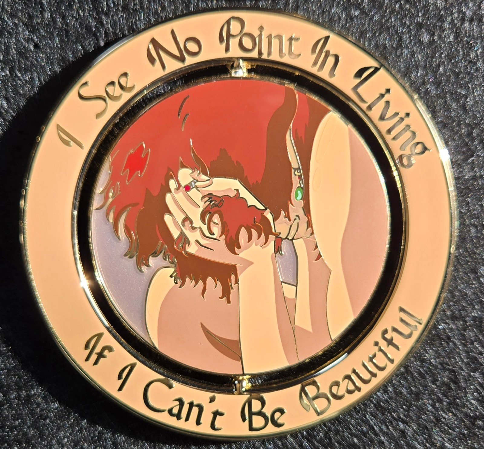 Howls Moving Castle Spinning Pin