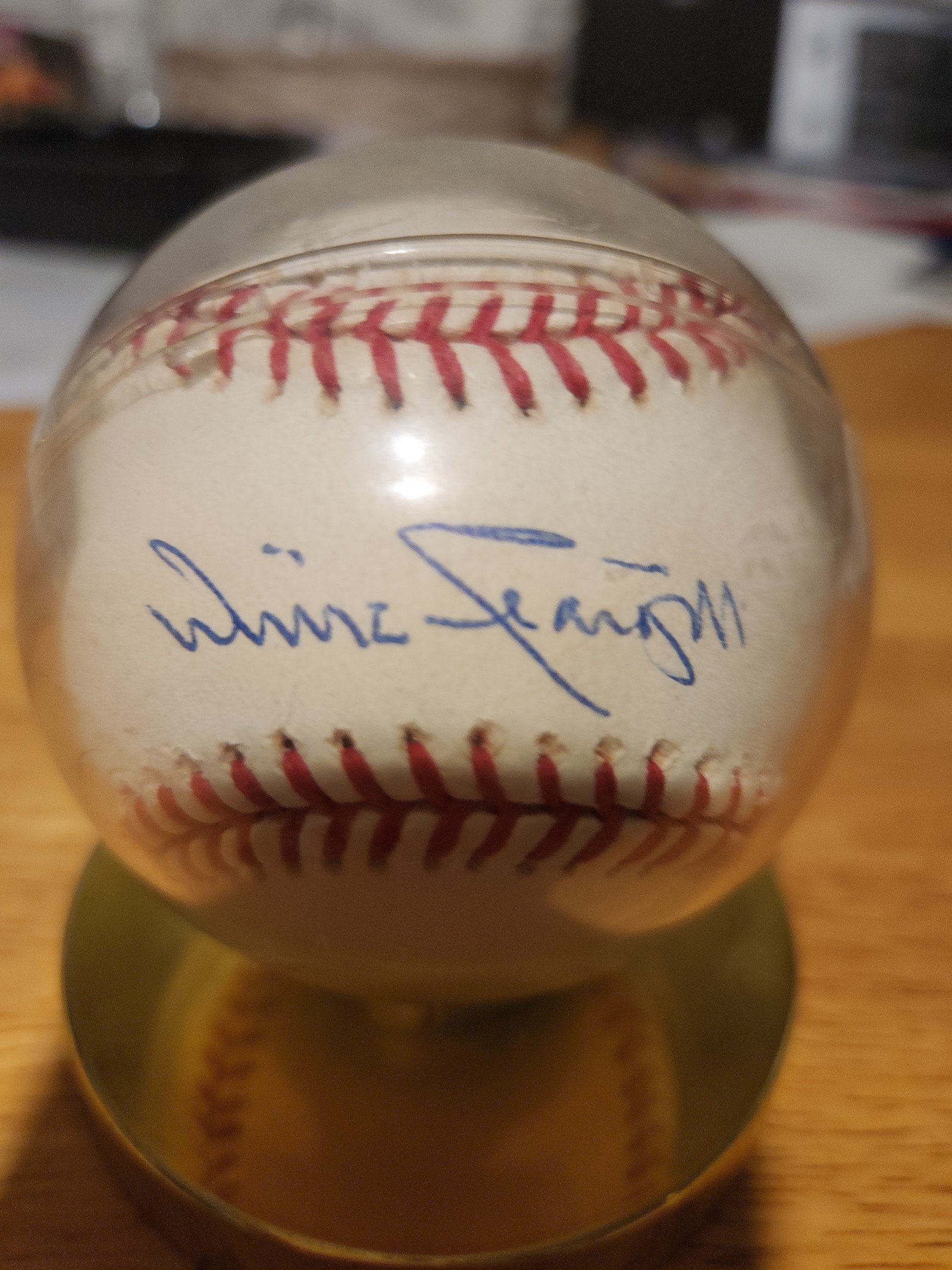 WILLIE STARGELL AUTOGRAPHED BASEBALL