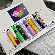 School Presson Nails