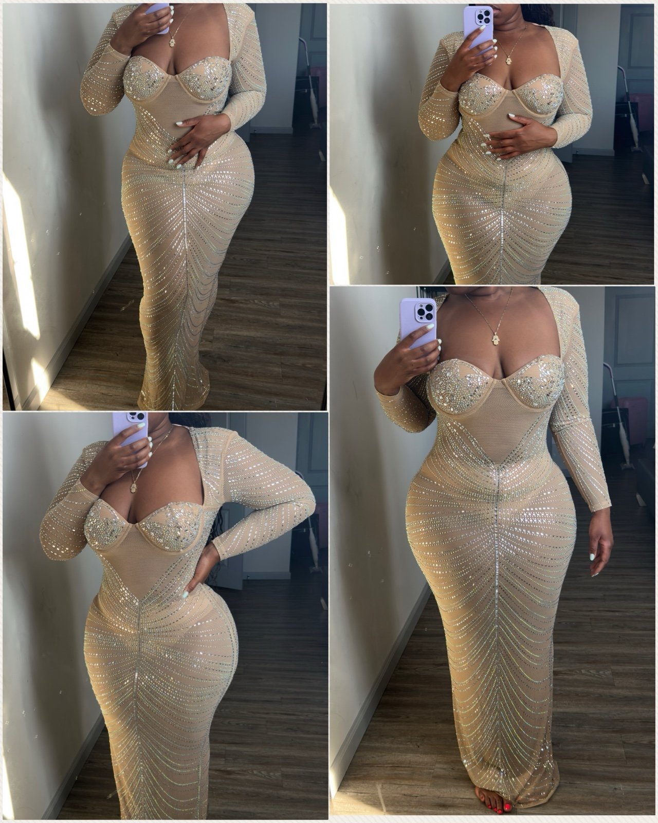Shine Bright Like A Diamond Dress