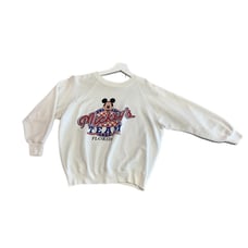 Vintage 90s Mickeys Team Florida Crewneck Sweatshirt