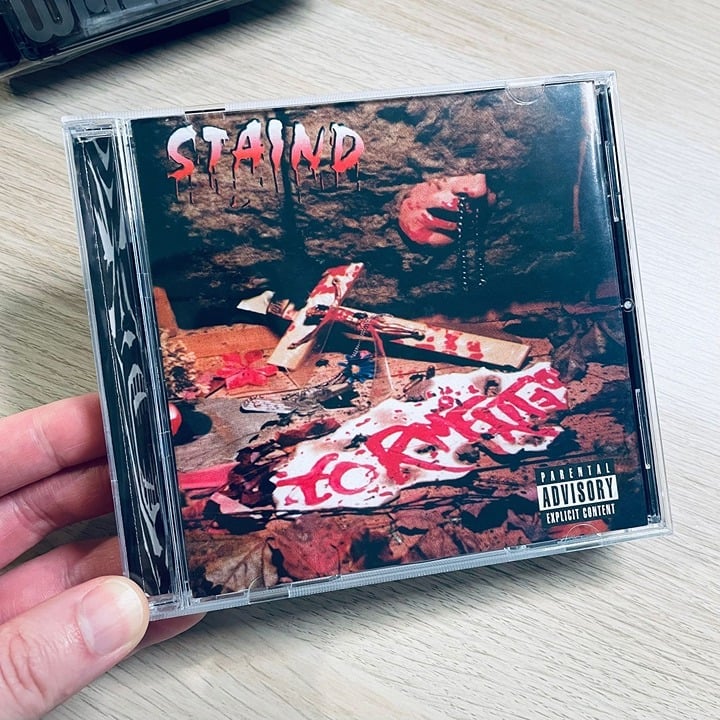 Staind - Tormented (CD, Sep-2004, Phantom Import Version)