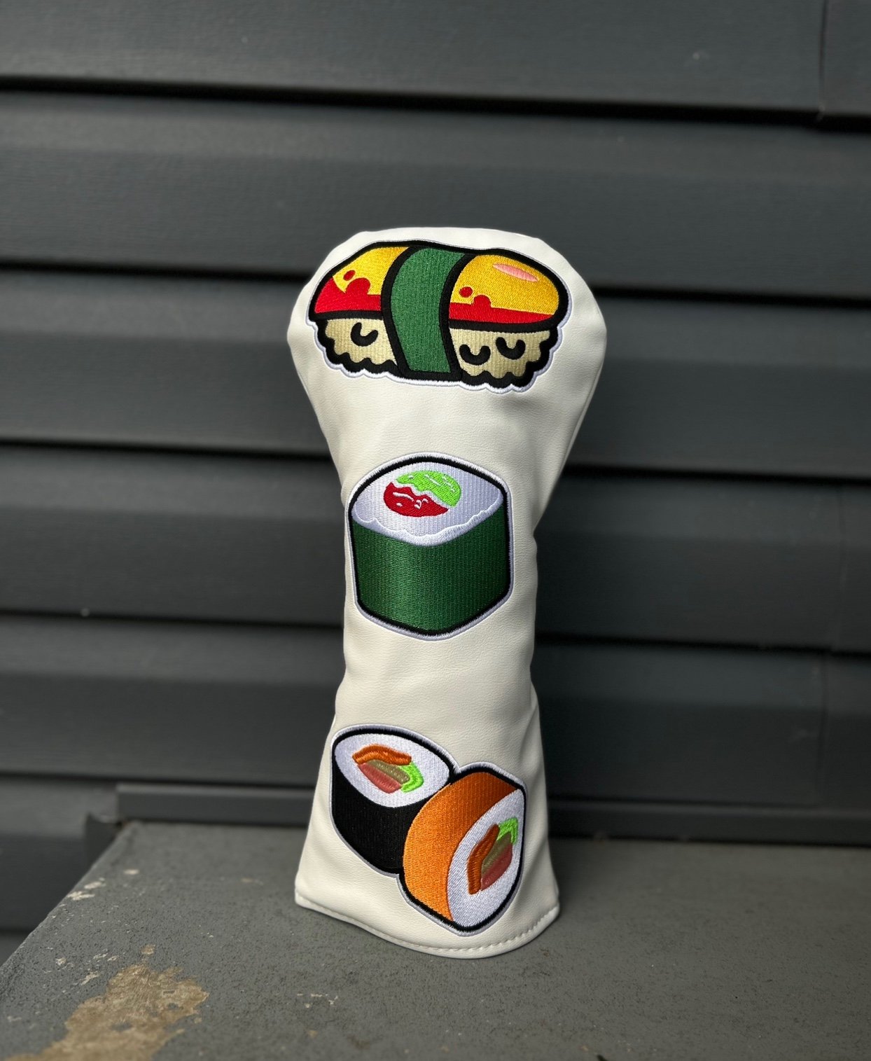 Golf sushi hybrid headcover