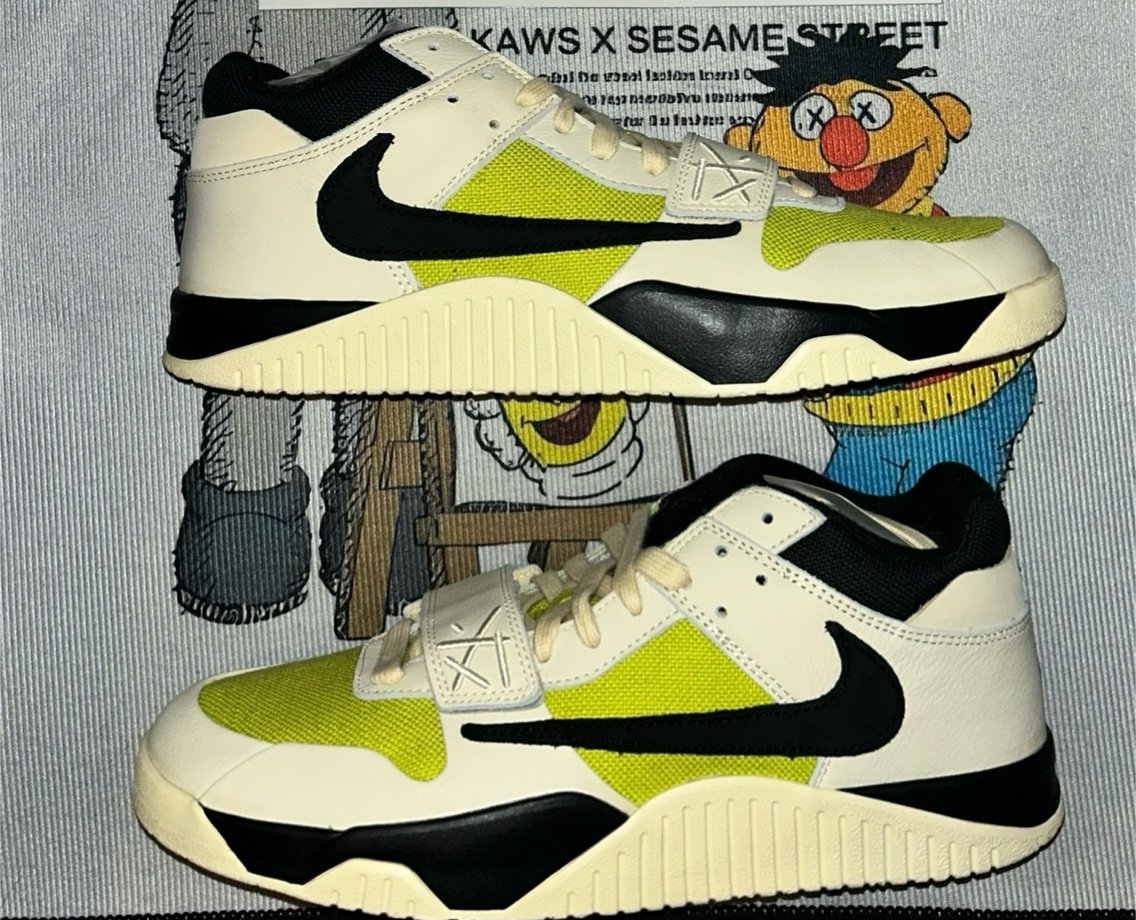 Travis Scott x Jordan Jumpman Jack TR Bright Cactus